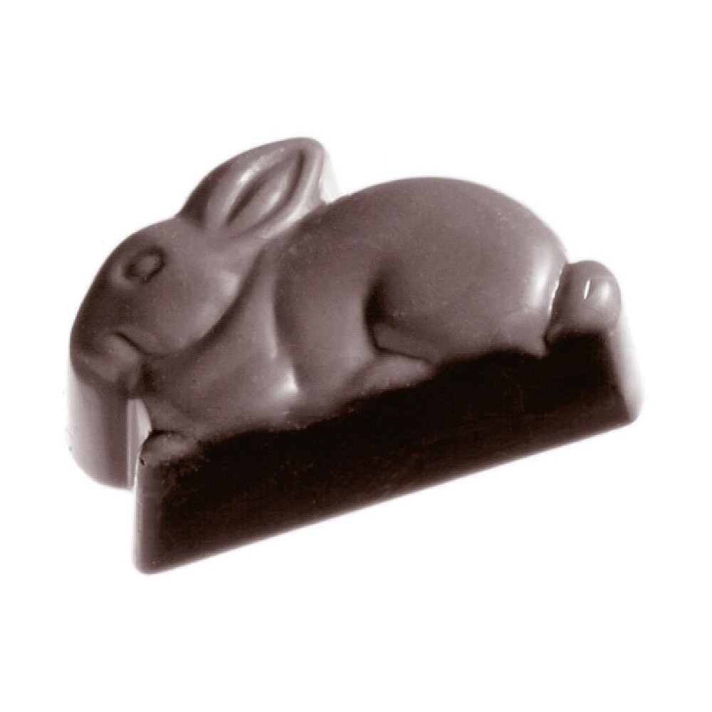 Schneider Schokoladen-Form Osterhase liegend 38 x 25 x 14 mm 3 x 8 Stück