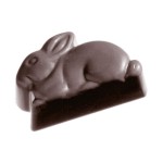 Schneider Schokoladen-Form Osterhase liegend 38 x 25 x 14 mm 3 x 8 Stück