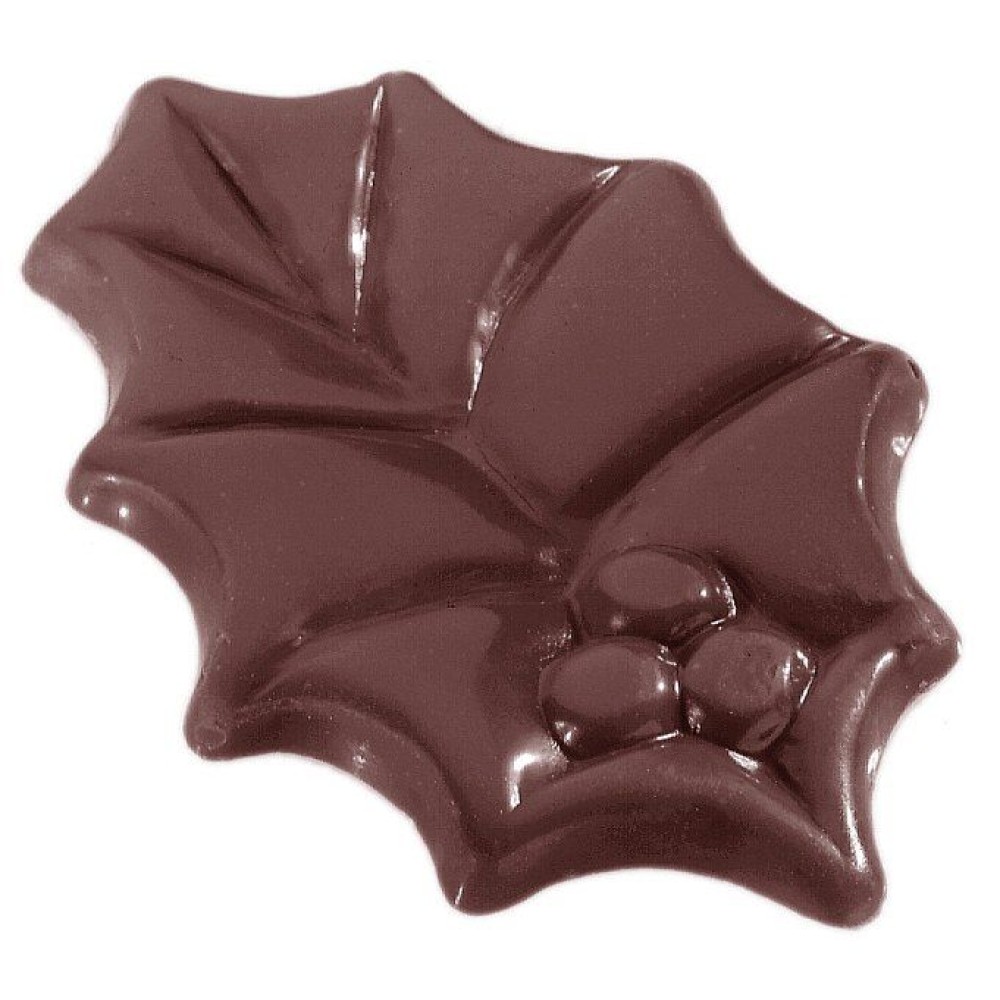 Schneider Schokoladen-Form Blatt 57x32x10 mm  3 x 4 Stück