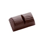 Schneider Schokoladen-Form Holzstück mit Rille 49 x 28 x 15 mm 4 x 5 Stück