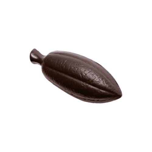 Schneider Schokoladen-Form Cacao-Schote 58 x 21 x 9 mm 4 x 4 Stück Schneider Schokoladen-Form Cacao-Schote 58 x 21 x 9 mm 4 x 4 Stück