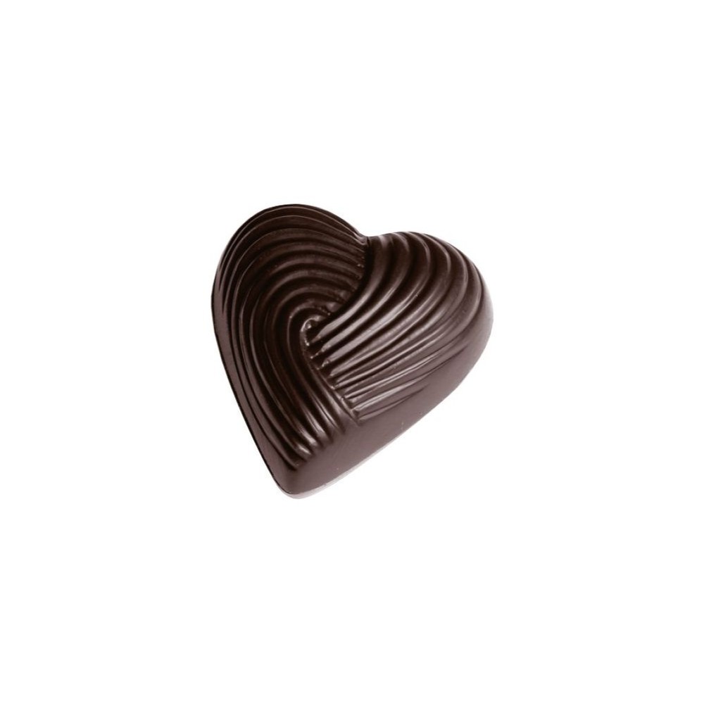 Schneider Schokoladen-Form Herz groß 33 x 31 x 15 mm, 3 x 8 Stück