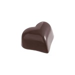 Schneider Schokoladen-Form Herz 45 x 27 x 17 mm 3 x 8 Stück