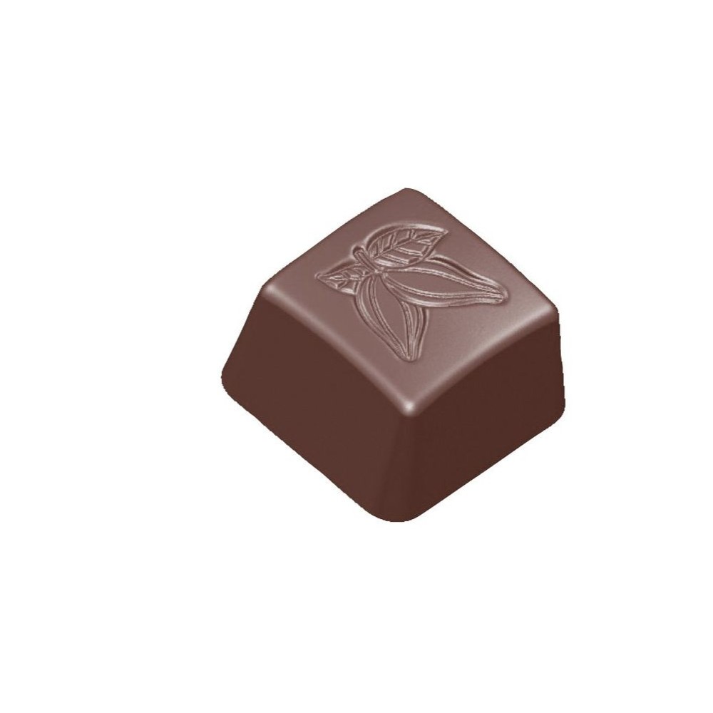 Schneider Schokoladen-Form Praline Kakaobohne 26 x 26 x 16 mm 3 x 8 Stück