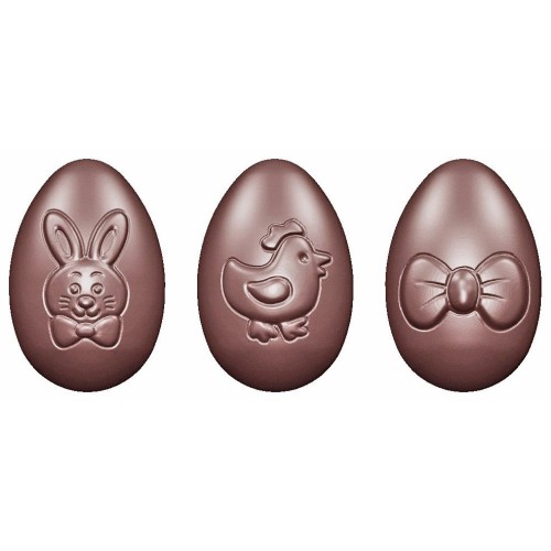 Schneider Schokoladen-Form 3 Ostereier 62 x 41 x 23 mm Schneider Schokoladen-Form 3 Ostereier 62 x 41 x 23 mm