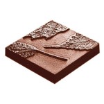 Schneider Schokoladen-Form Tafel Blätter 41 x 41 x 7 mm  2 x 5 Stück