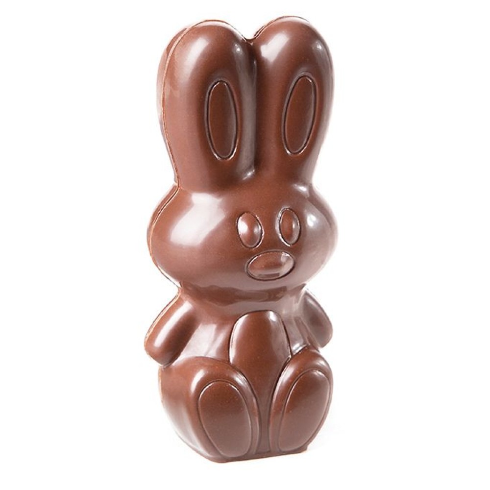 Schneider Schokoladen-Form Hase 45,5 x 99,5 x 19 mm 1 x 4 Stück