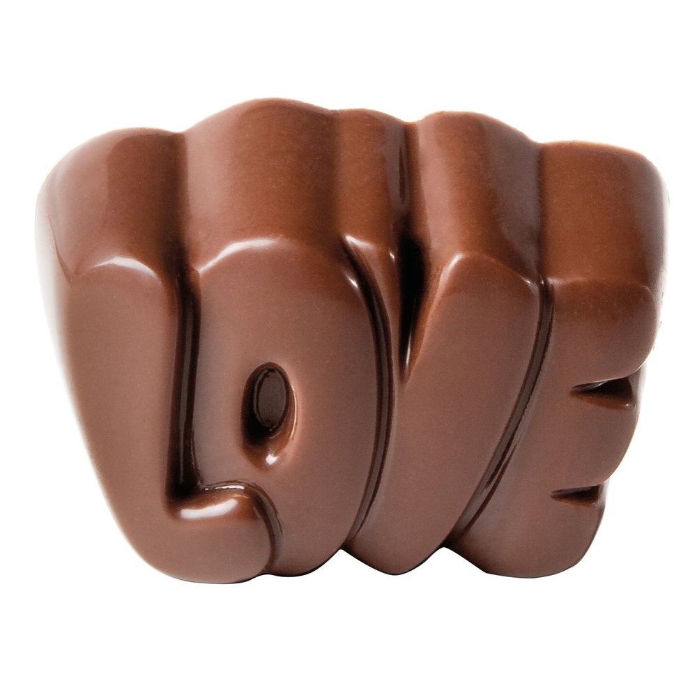 Schneider Schokoladen-Form Love 33 x 22,5 x 16 mm 3 x 8 Stück