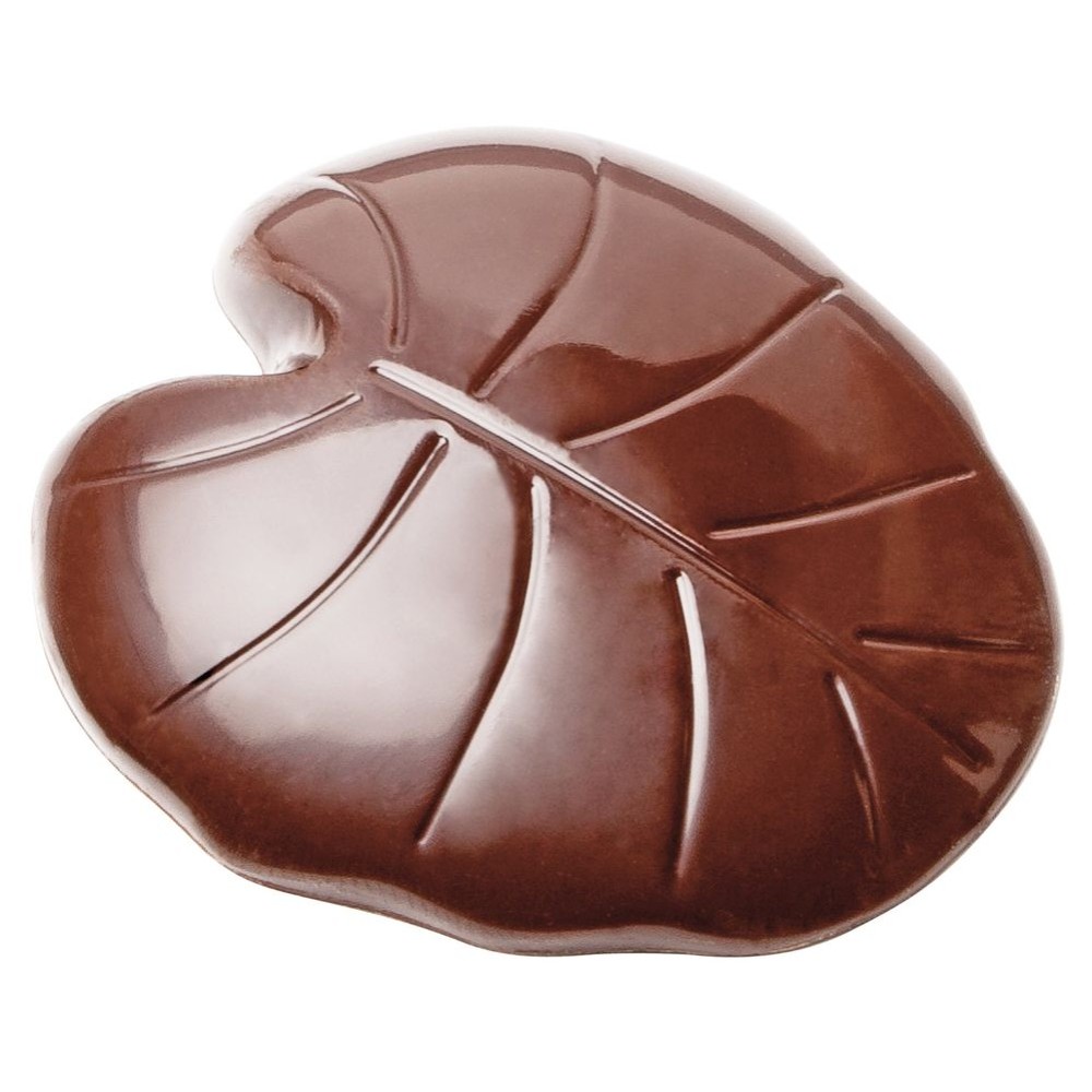 Schneider Schokoladen-Form Blatt 37,5 x 34,5 x 6 mm 3 x 6 Stück