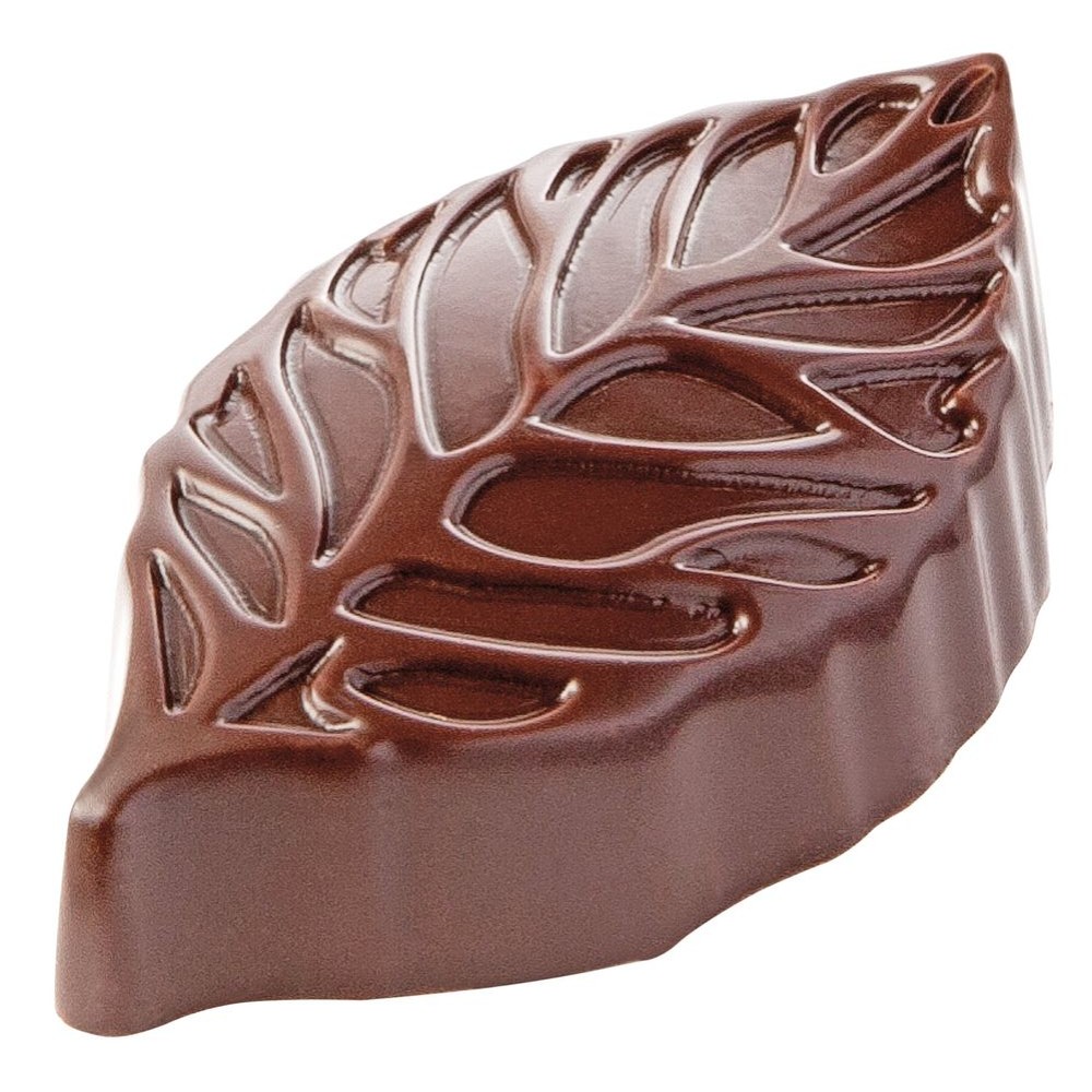 Schneider Schokoladen-Form Blatt 44,5 x 26 x 13,5 mm, 3 x 7 Stück