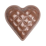 Schneider Schokoladen-Form Herz 32,9 x 32,9 x 9,9 mm 1 x 2 Stück