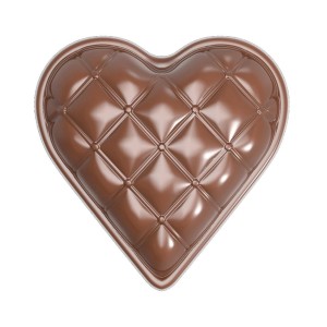 Schneider Schokoladen-Form Herz 32,9 x 32,9 x 9,9 mm 1 x 2 Stück