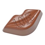 Schneider Schokoladen-Form Kussmund Love 43 x 23 x 13 mm 3 x 7 Stück