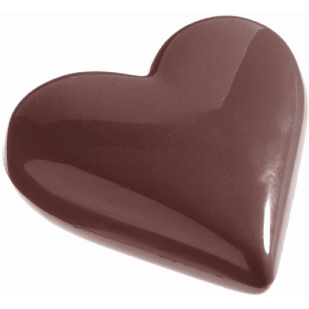 Schneider Schokoladen-Form Herz glatt 145 x 126 x 20 mm 1 x 2 Stück