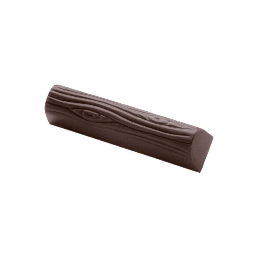 Schneider Schokoladen-Form Baumstamm 77 x 18 x 19 mm 3 x 6 Stück