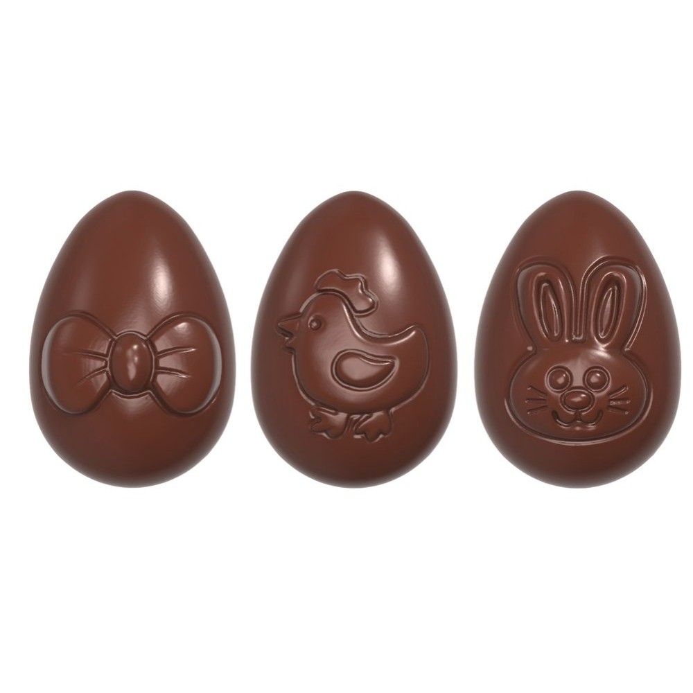 Schneider Schokoladen-Form Osterei 32,5 x 22,5 x 12 mm 4 x 8 Stück