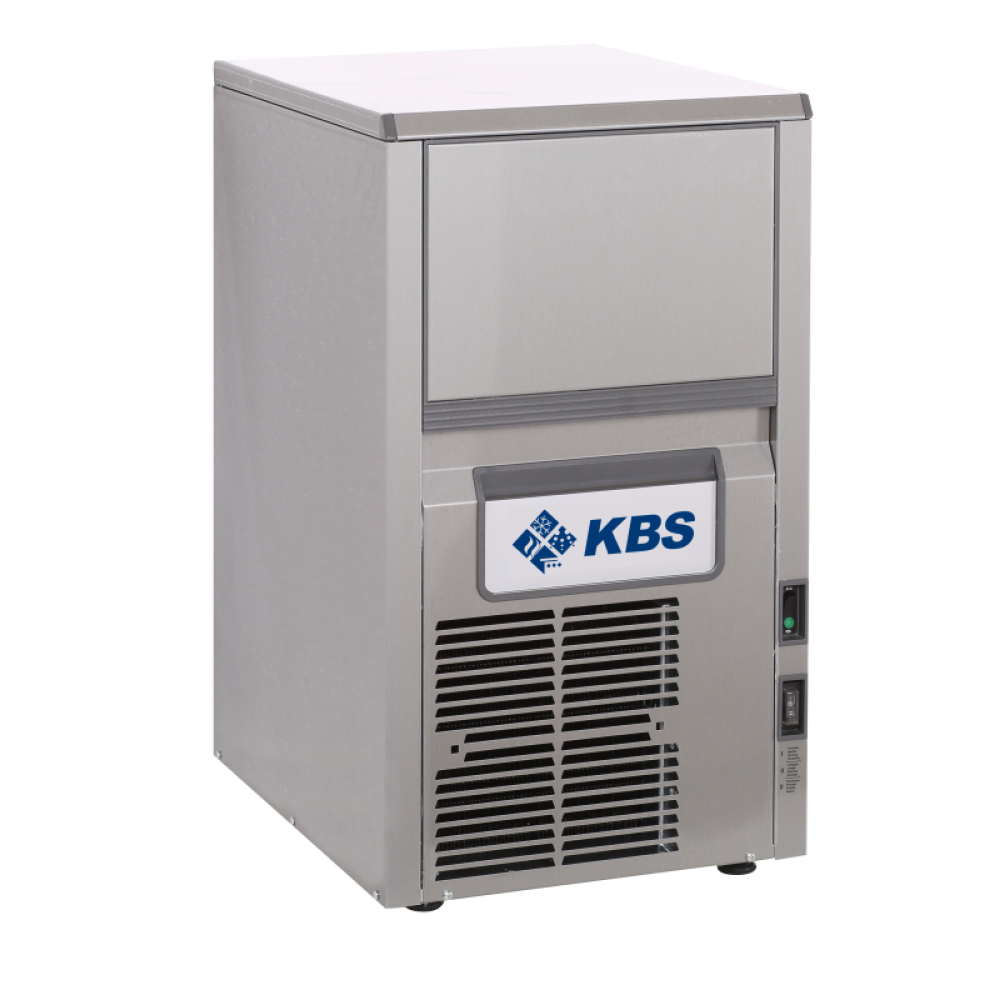 KBS  Vollkegel-Eiswürfelbereiter Solid 119 L