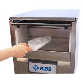 KBS  Vollkegel-Eiswürfelbereiter Solid 219 L