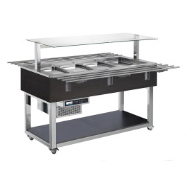 COOL-LINE Salatbar | Buffet ESSENCE 4/1 