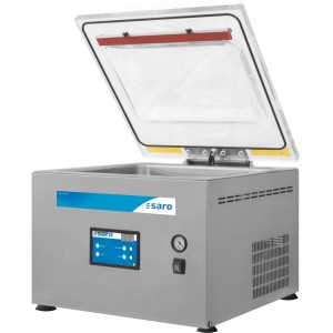 SARO Vakuumierer mit Kammer, Modell LECCE 2 SARO Vakuumierer mit Kammer, Modell LECCE 2