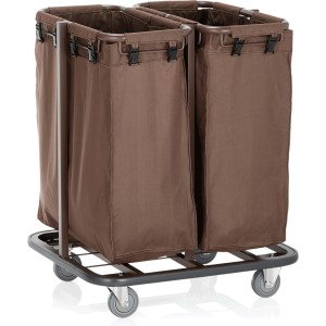 WAS Wäschewagen 740x630x920mm WAS Wäschewagen 740x630x920mm