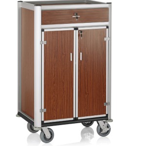 WAS Minibarversorgungswagen 840x600x1350mm WAS Minibarversorgungswagen 840x600x1350mm