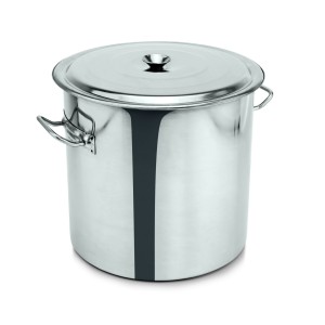 WAS Edelstahl Abfallbehälter 100 Liter WAS Edelstahl Abfallbehälter 100 Liter