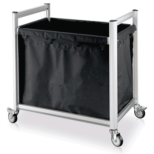 WAS Wäschewagen Aluminium 940x650x1050mm