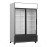 Saro  Kühlschrank, Glasschiebet.+Werbetafel, GTK 700 SD