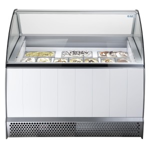 ISA Speiseeisvitrine BERMUDA LX 10 UM 