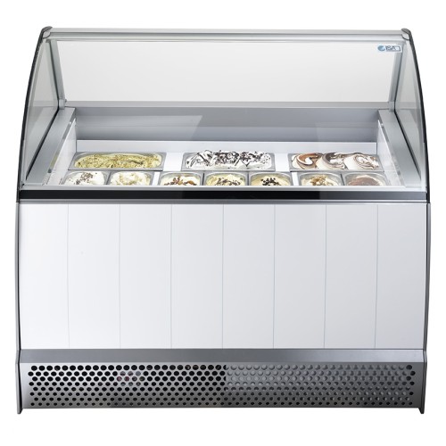 ISA Speiseeisvitrine BERMUDA LX 10 UM ISA Speiseeisvitrine BERMUDA LX 10 UM