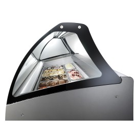 ISA Speiseeisvitrine BERMUDA LX 10 UM 