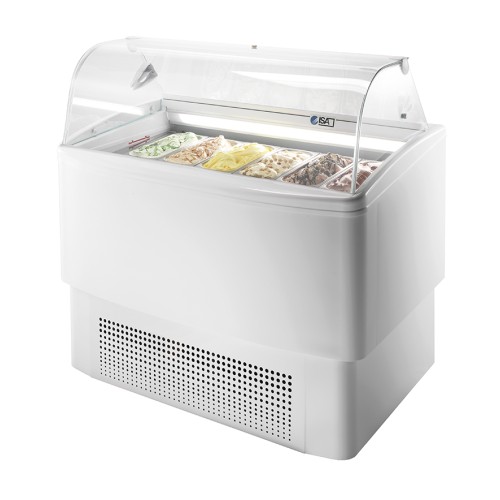 ISA Speiseeisvitrine FIJI 6 - 2.0 ISA Speiseeisvitrine FIJI 6 - 2.0