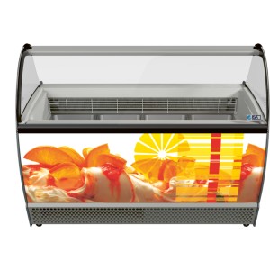 ISA Speiseeisvitrine ISABELLA LX 10 