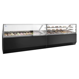 ISA Speiseeisvitrine MILLENNIUM 2.0 GE DT 220 H135 