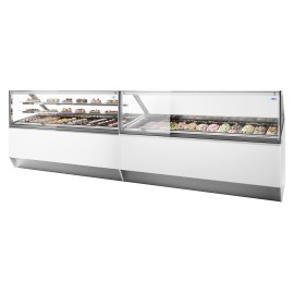 ISA Speiseeisvitrine MILLENNIUM 2.0 GE DT 220 H135 