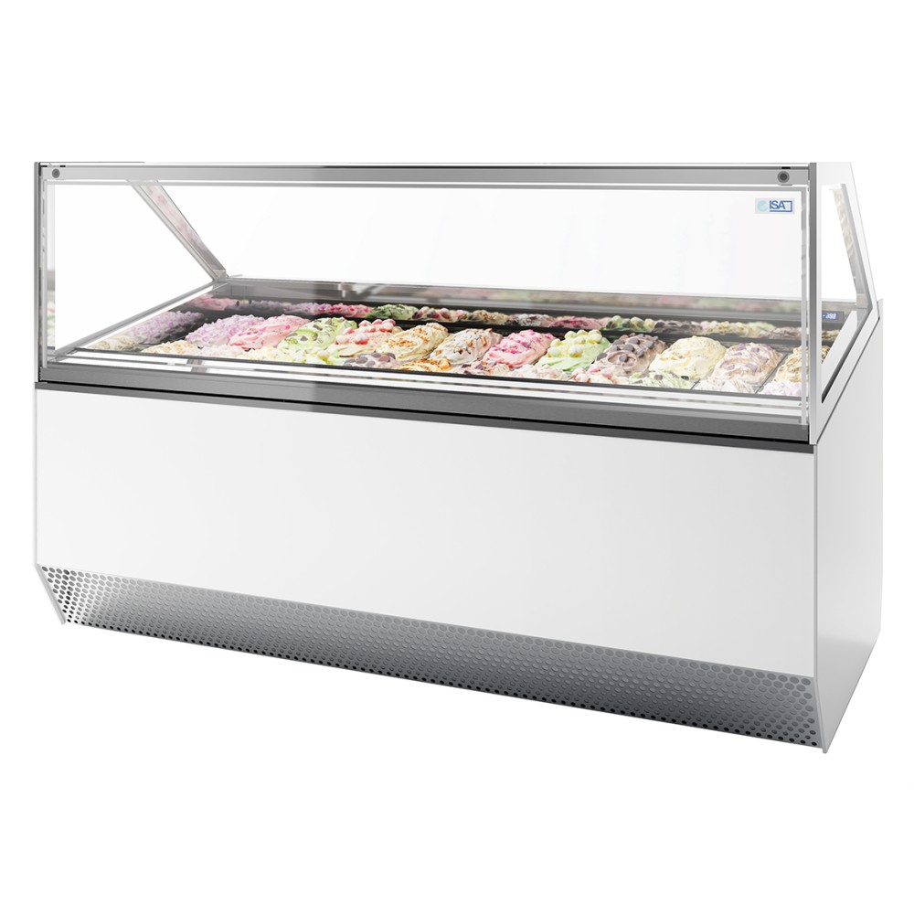 ISA Speiseeisvitrine MILLENNIUM 2.0 GE DT 220 H135 