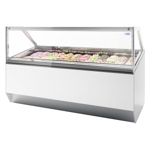 ISA Speiseeisvitrine MILLENNIUM 2.0 GE DT 220 H135 