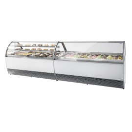 ISA Speiseeisvitrine MILLENNIUM 2.0 GR 170 H135