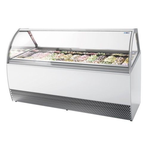 ISA Speiseeisvitrine MILLENNIUM 2.0 GR 170 H135 ISA Speiseeisvitrine MILLENNIUM 2.0 GR 170 H135