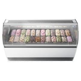 ISA Speiseeisvitrine MILLENNIUM 2.0 GR 170 H135