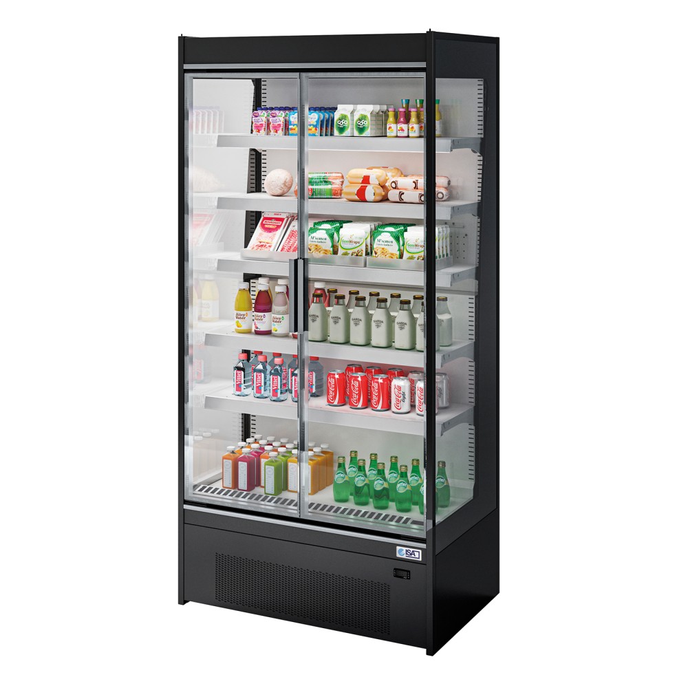 ISA Wandkühlregal SLIM GD 130