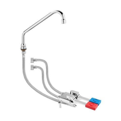 SARO Armatur Fußpedal – Kalt- / Warmwasser Set Modell THEA