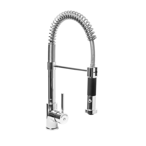 SARO Einlochbrause mit Dual Jet Shower Modell PAULA