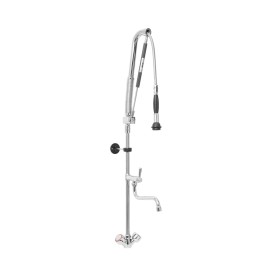 SARO Einloch-Wasserstop-Vorspülbrause + Armatur Modell HILDE