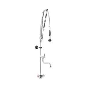 SARO Einloch-Wasserstop-Vorspülbrause + Armatur Modell HILDE SARO Einloch-Wasserstop-Vorspülbrause + Armatur Modell HILDE