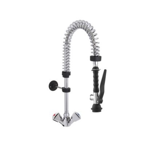 SARO Einloch-Vorspülbrause schwarz Modell MEGGY