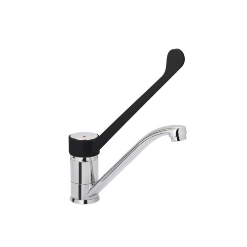 SARO Einloch-Mischbatterie mit Schwenkhebel Modell ISABELLA