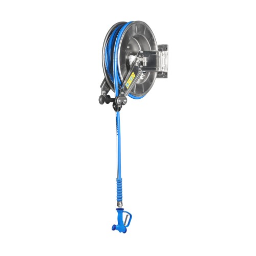 SARO Schlauchhaspel + Schlauch (10m) + Pistole, Modell HENNINK