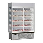 COOL-LINE Wandkühlregal SUPERSUNNY ECO 14 G-HD 